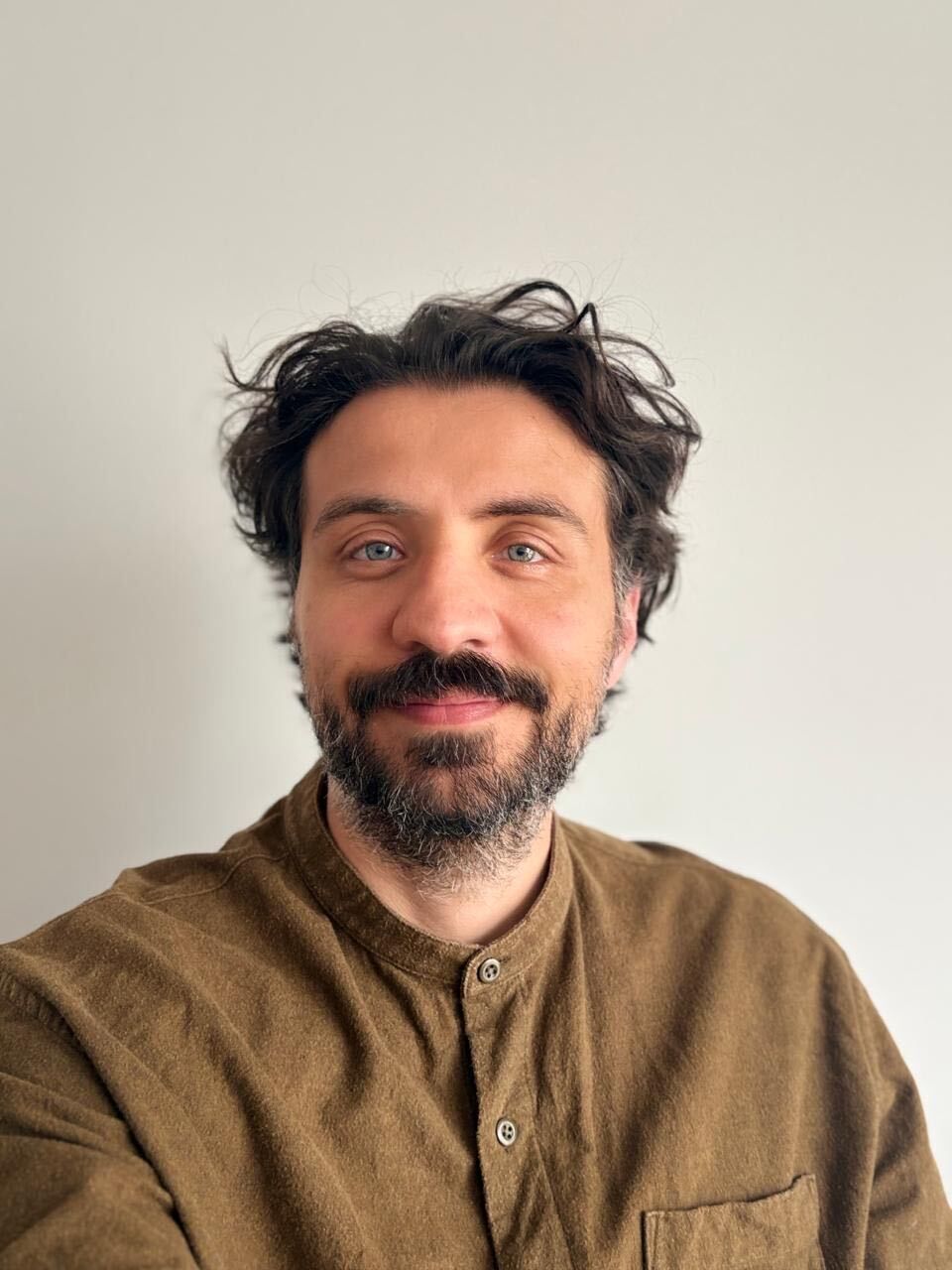 Retrato de Daniel Olarte