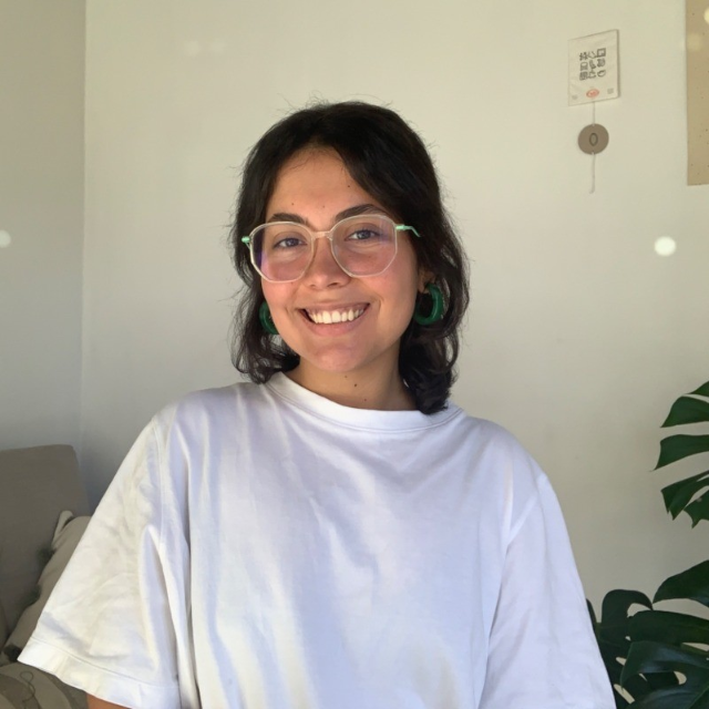 Retrato de Valentina Aguirre